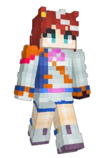 teio931226 Minecraft avatar full body