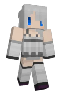 teiousekkai Minecraft avatar full body