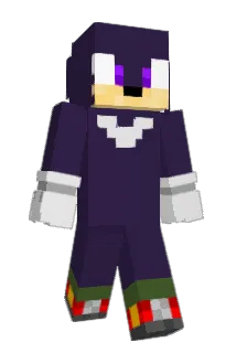 teir43 Minecraft avatar full body