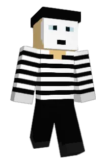 teitsson Minecraft avatar full body