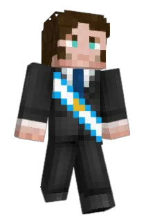 teitusprime Minecraft avatar full body