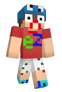 teixeiragoat Minecraft avatar full body
