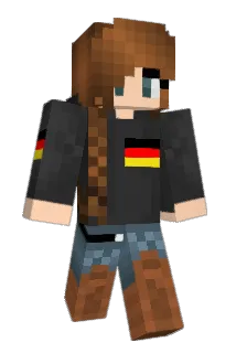 tek_waffe Minecraft avatar full body