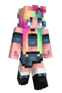 tekato0 Minecraft avatar full body