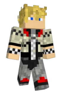 tekeiro Minecraft avatar full body