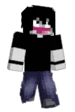 tekerlek Minecraft avatar full body