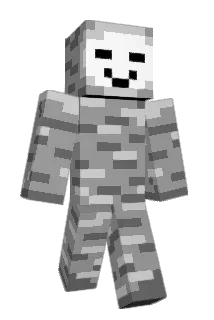 tekitekiteki Minecraft avatar full body
