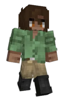 tekkypoo Minecraft avatar full body