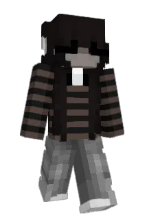 teklani Minecraft avatar full body