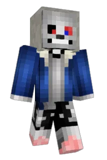 teko8 Minecraft avatar full body