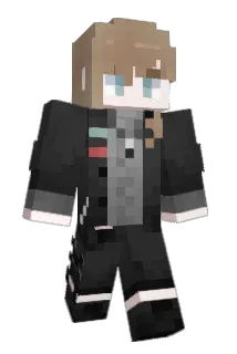 tekoji Minecraft avatar full body