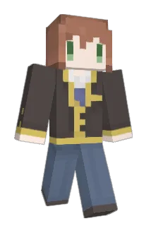 tekorun Minecraft avatar full body