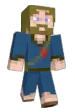 tektoon Minecraft avatar full body