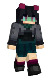 tektow Minecraft avatar full body