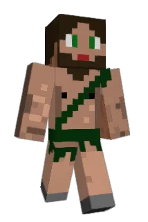 tektraum Minecraft avatar full body
