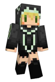 tekuneko Minecraft avatar full body