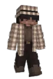 teky1 Minecraft avatar full body