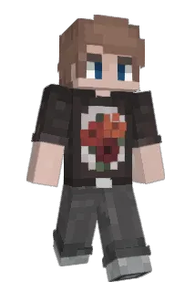 teky__ Minecraft avatar full body