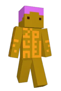 telawn Minecraft avatar full body