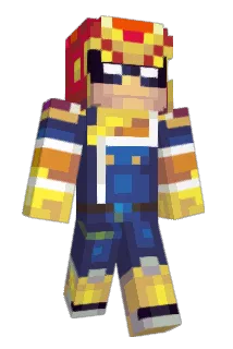 teldy Minecraft avatar full body
