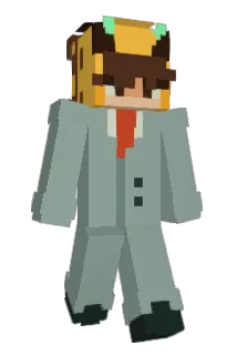 teleboobie Minecraft avatar full body