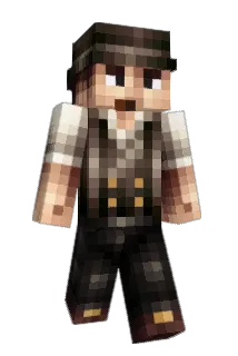 teledong Minecraft avatar full body