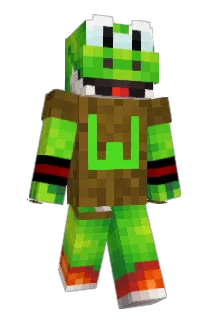 teleguy Minecraft avatar full body