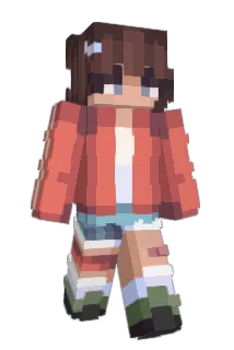 teleide4 Minecraft avatar full body