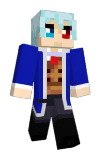 telenoco Minecraft avatar full body