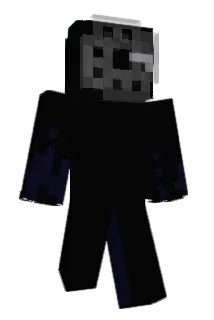 telephone001 Minecraft avatar full body