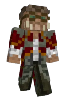 telestar Minecraft avatar full body