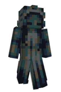 teletubbis Minecraft avatar full body