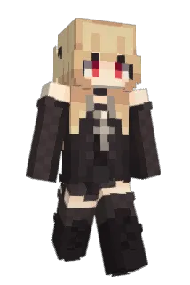 telezx Minecraft avatar full body