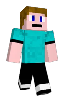 telfon Minecraft avatar full body