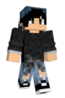 telgardrakore Minecraft avatar full body