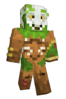 telha_ Minecraft avatar full body