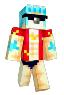 telif Minecraft avatar full body