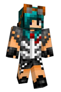 tellaphone Minecraft avatar full body