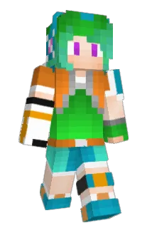 tellmeNull Minecraft avatar full body