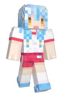 tellyininder Minecraft avatar full body