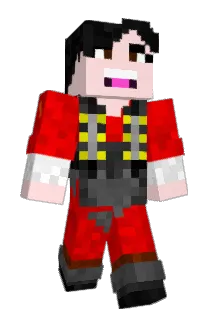 tellytoy Minecraft avatar full body