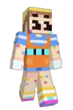 telosie Minecraft avatar full body