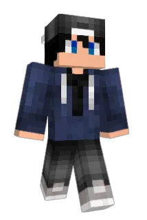 teloz1n Minecraft avatar full body