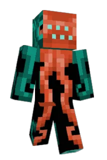 telumaqua Minecraft avatar full body