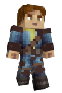 temafade Minecraft avatar full body
