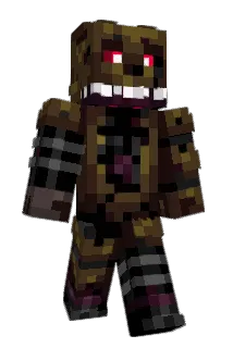 temar1 Minecraft avatar full body