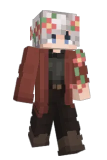 temchurkin Minecraft avatar full body
