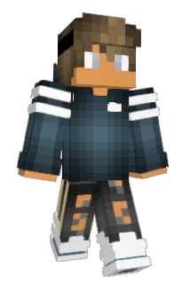 temede Minecraft avatar full body
