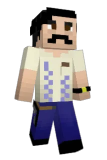 temhA Minecraft avatar full body