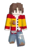 temic Minecraft avatar full body